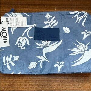 ALOHA Collection Mid Pouch Pekelo Blue